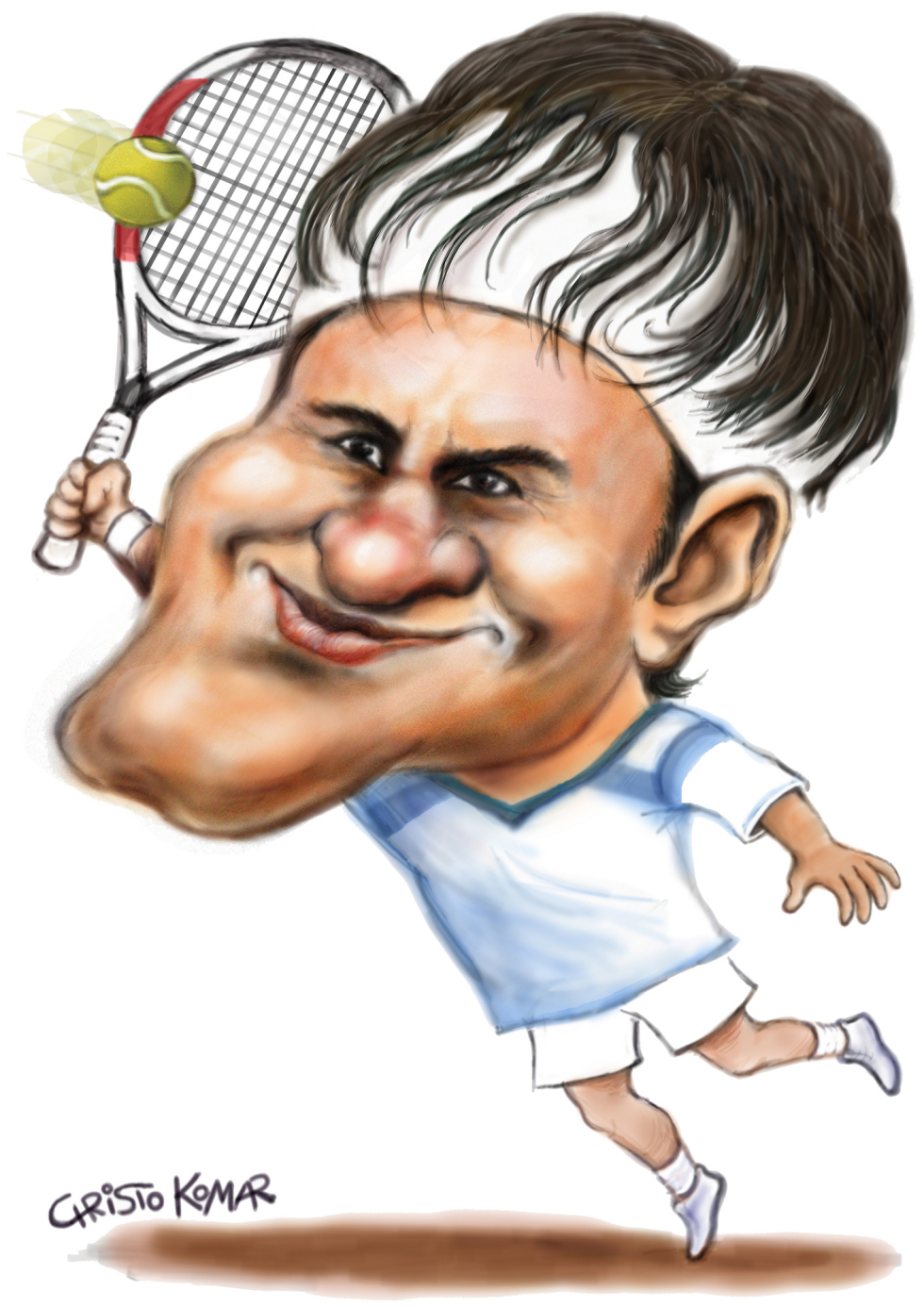 Roger Federer - COLOR