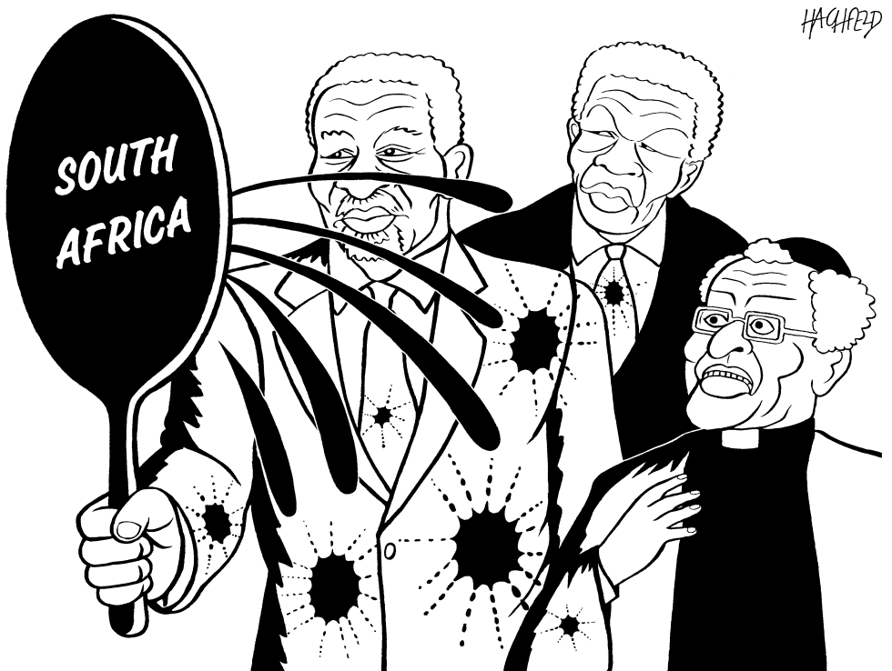 South Afrika - Mbeki, Mandela, Tutu