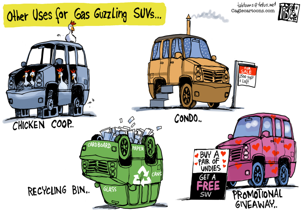 Gas Guzzling Condo