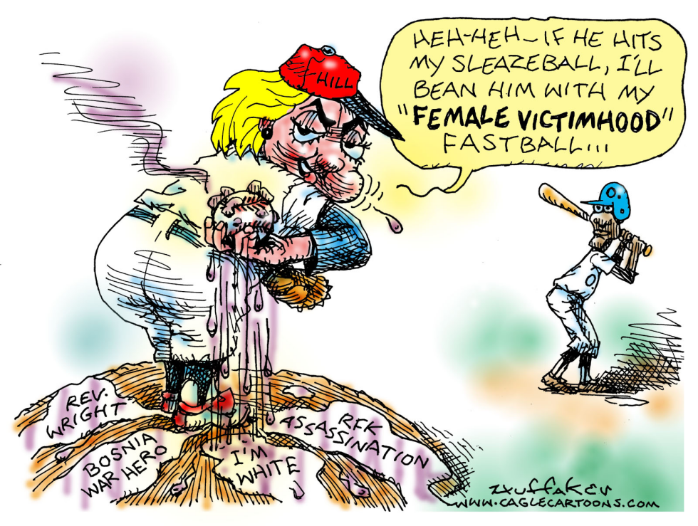 Hillary Victimhood COLOR