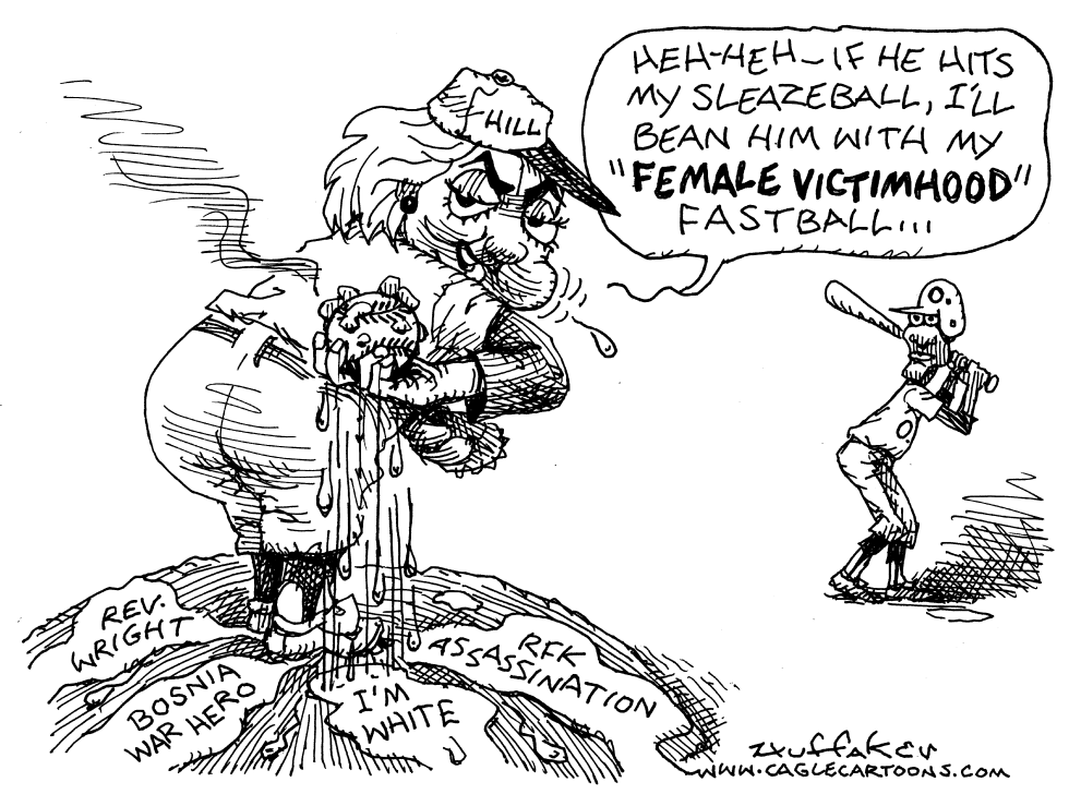 Hillary Victimhood