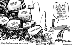 NOT A RECESSION  by Mike Keefe