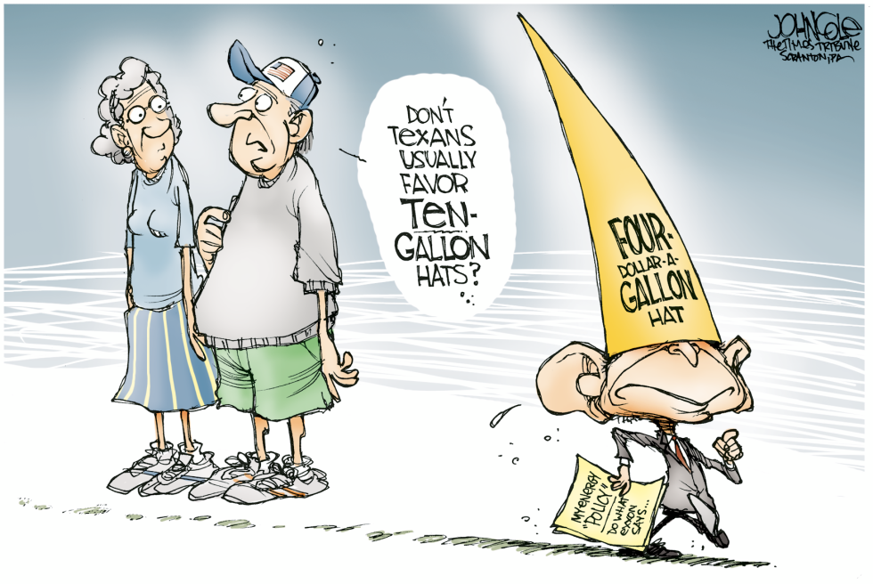Bush and gas prices