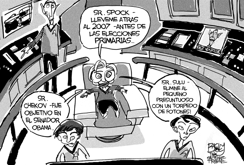 El Viaje a las Estrellas de Clinton