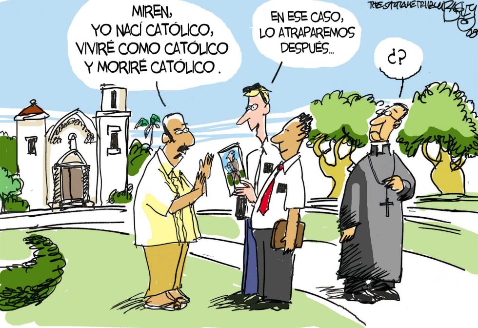 Bautismo Mormon para los muertos