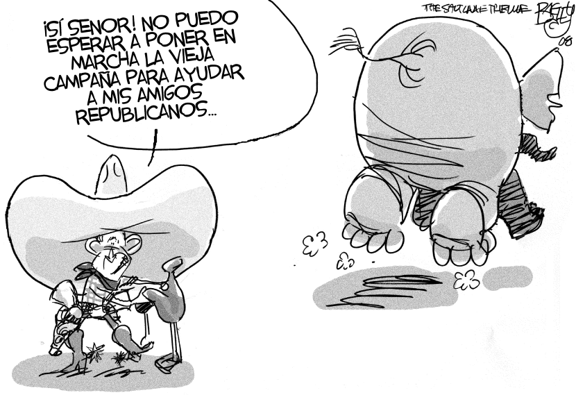 Bush el exterminador de Campañas