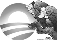 BUITRES CLINTON by R.J. Matson