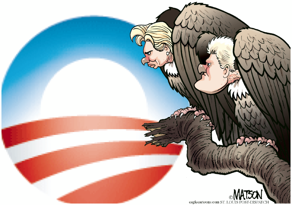  BUITRES CLINTON  by RJ Matson