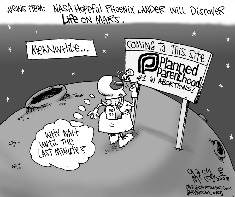 Mars Abortions