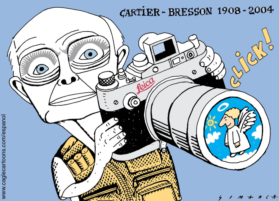 Henri Cartier- Bresson