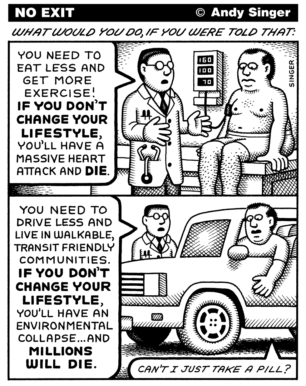 Change Your Lifestyle or Die