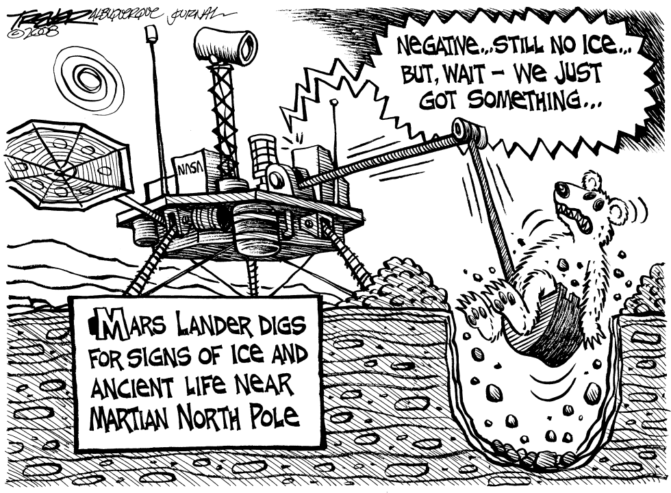 Mars Lander