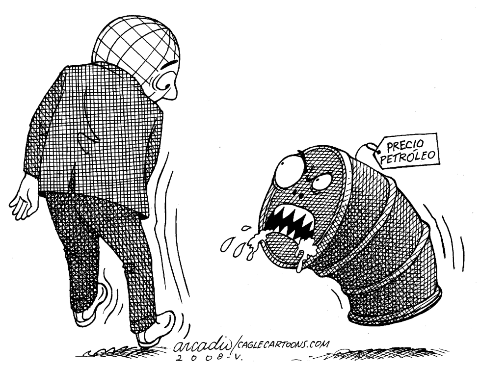 El petróleo asusta al mundo