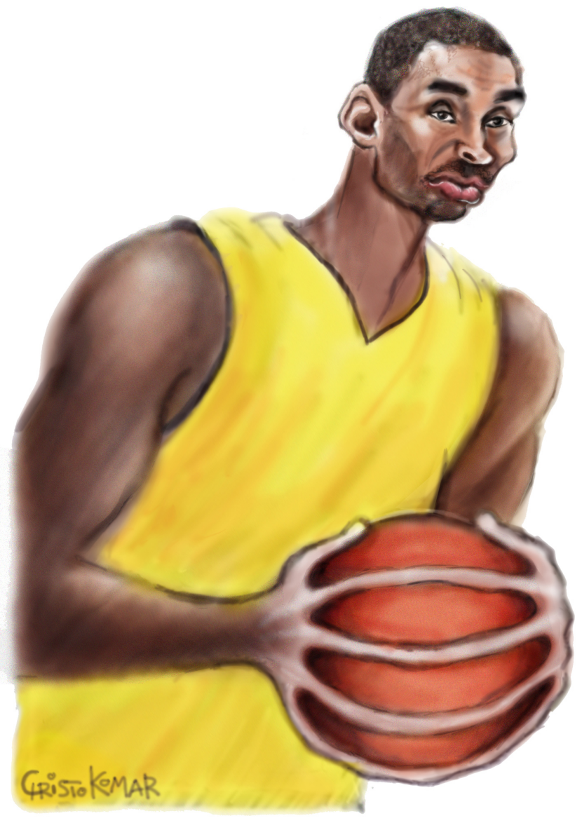 Kobe Bryant - color