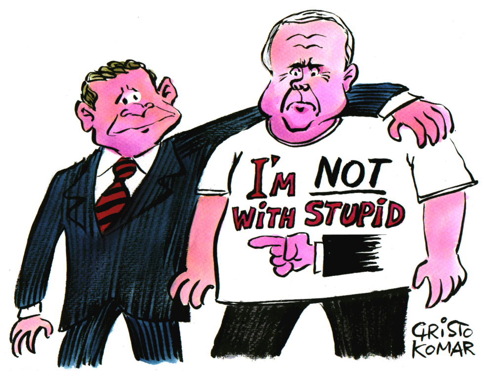 McCain's t-shirt - COLOR