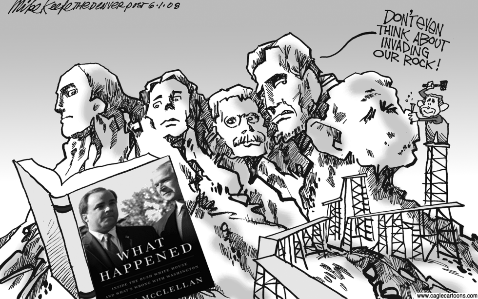 Bush on Rushmore