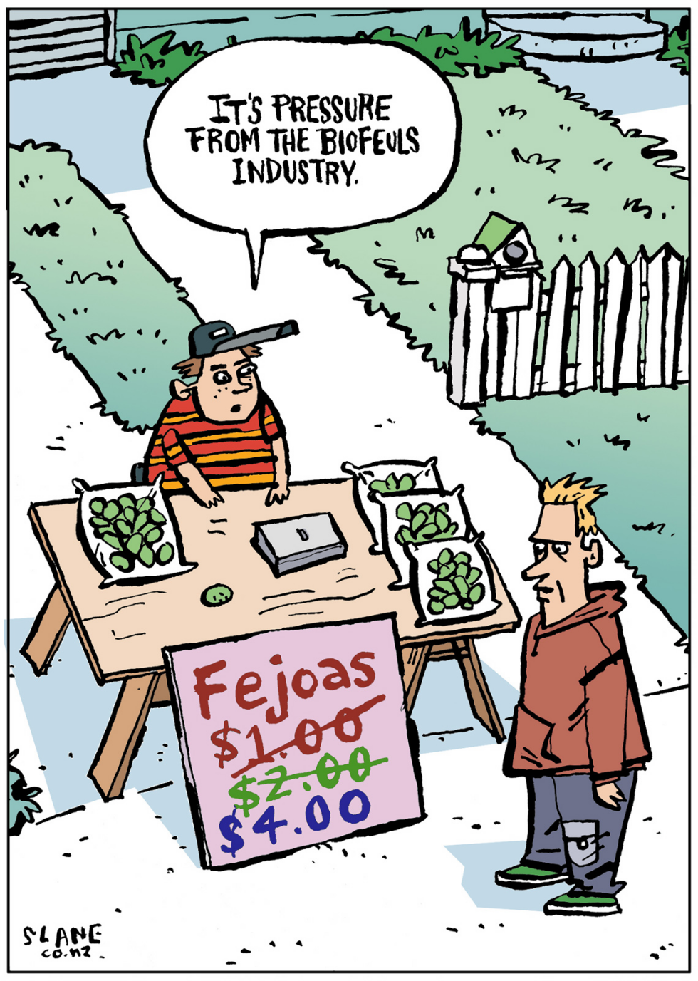 Rogue Fruit Trader