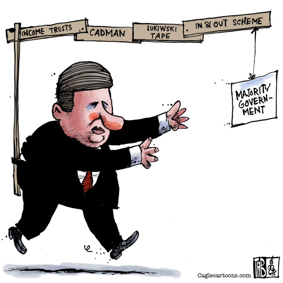 CANADA Elusive Majority