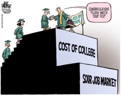 BIG STEP AFTER GRADUATION by Jeff Parker