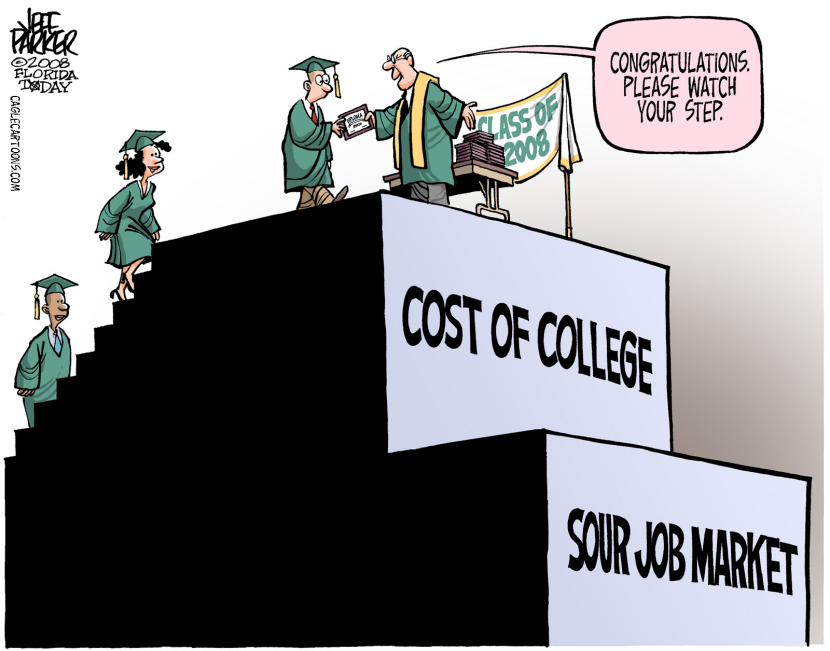 Big Step After Graduation COLOR