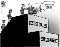 BIG STEP AFTER GRADUATION by Jeff Parker