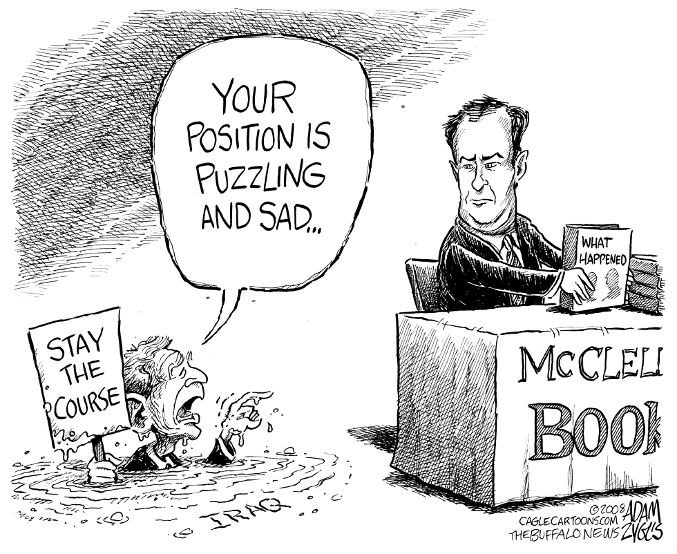  MCCLELLAN BOOK by Adam Zyglis