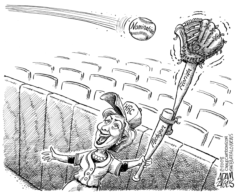 Left Field Hillary