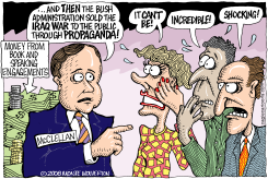 MCCLELLAN TELLS ALL  by Monte Wolverton