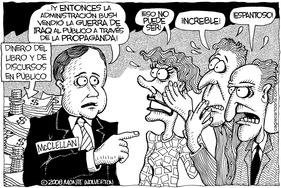 McClellan cuenta todo