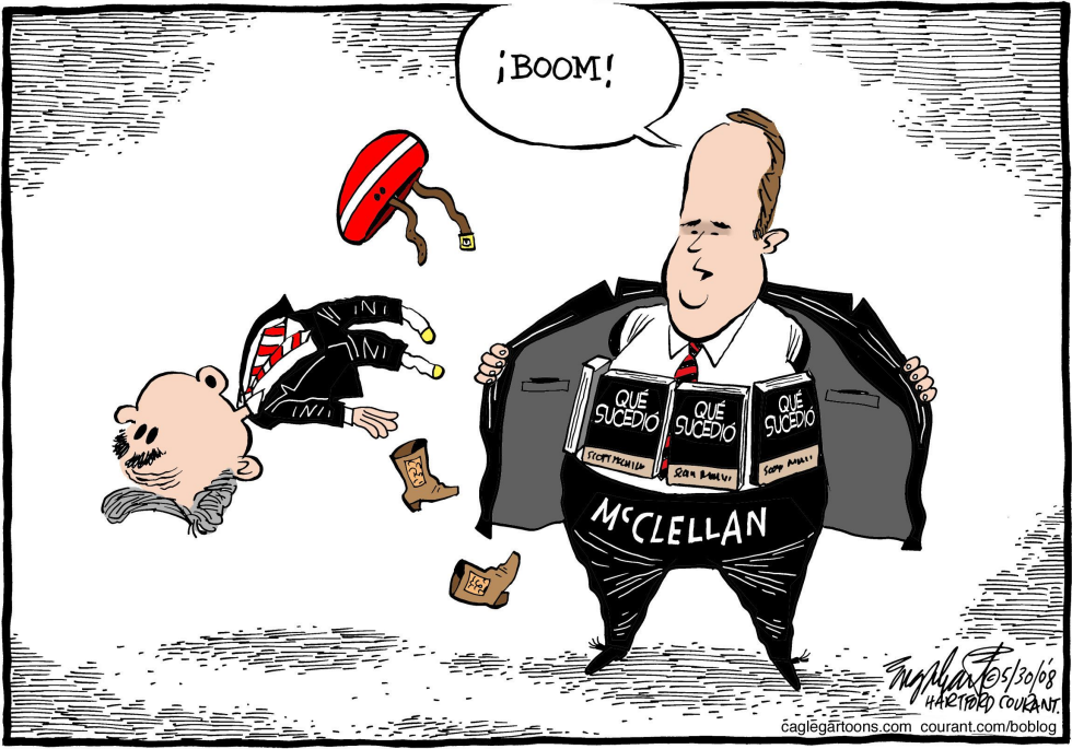 Scott McClellan / COLOR