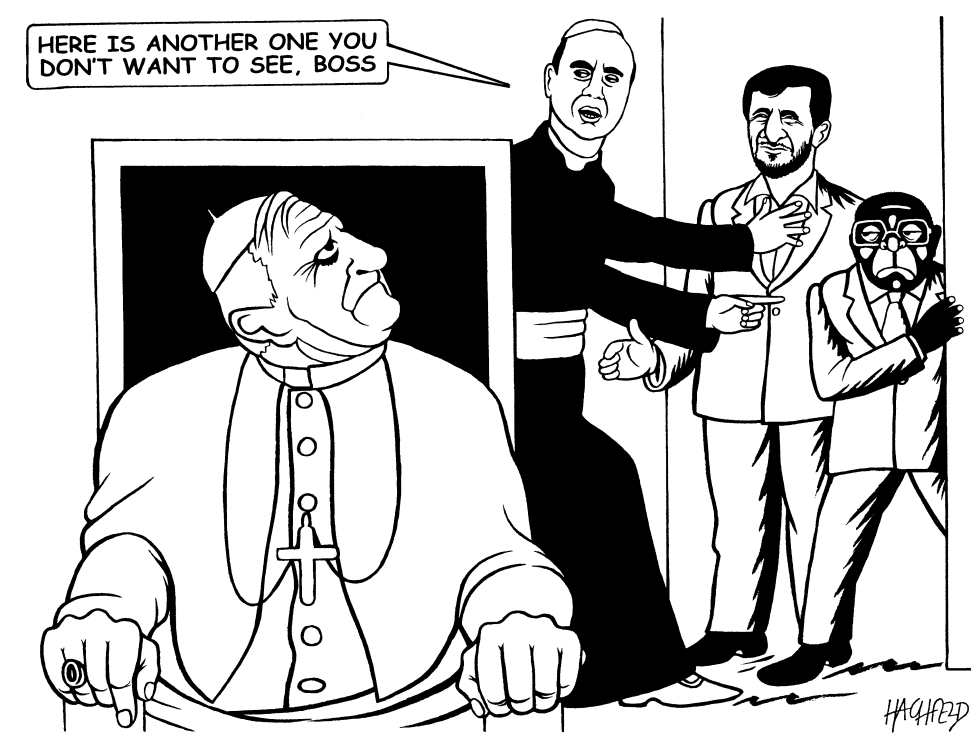 the Pope, FAO summit