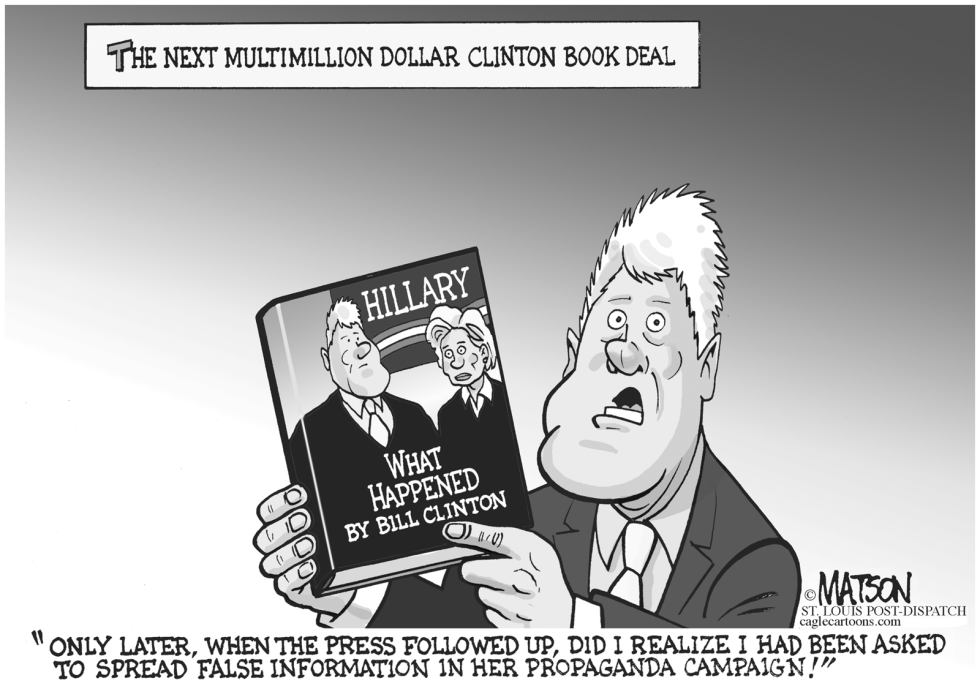 What Happened By Bill Clinton