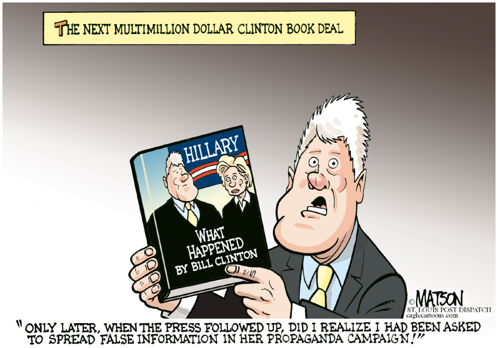 What Happened By Bill Clinton-COLOR