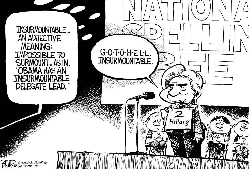 Hillary Spelling Bee