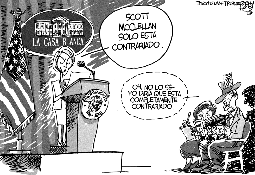 McClellan contrariado