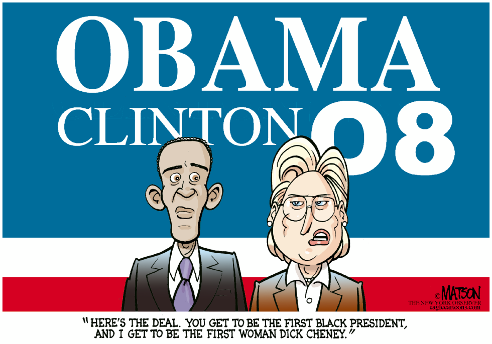 Obama Clinton 2008-COLOR