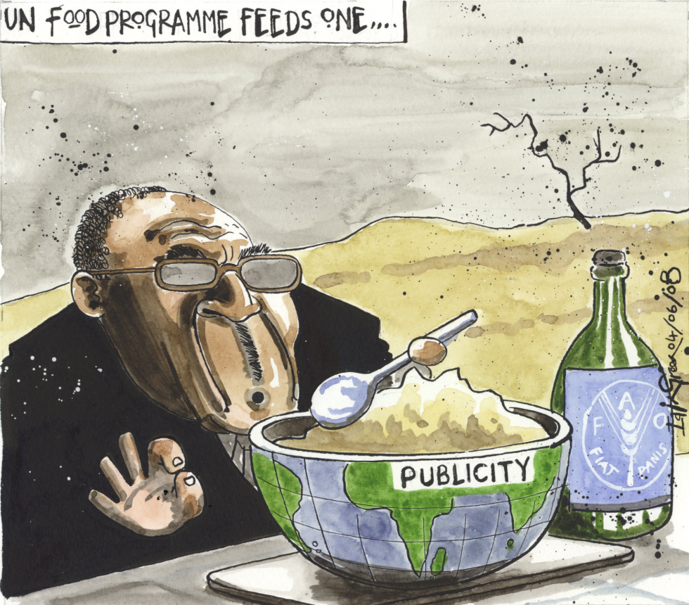Robert Mugabe UN Food Forum