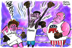 OBAMA'S VICTORY -  by Christo Komarnitski