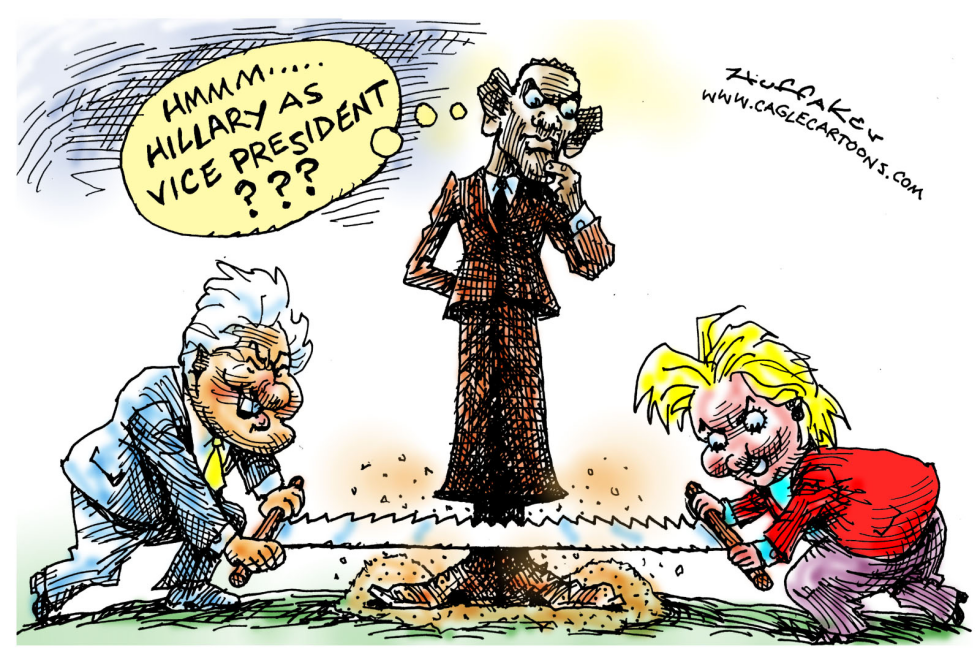 Vice President Hillary COLOR