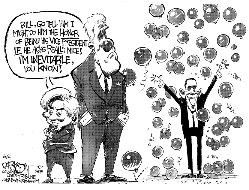 Hillary The Inevitable