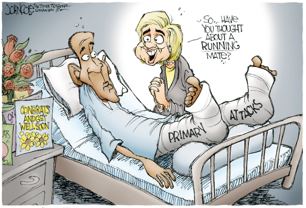 Hillary the Veep