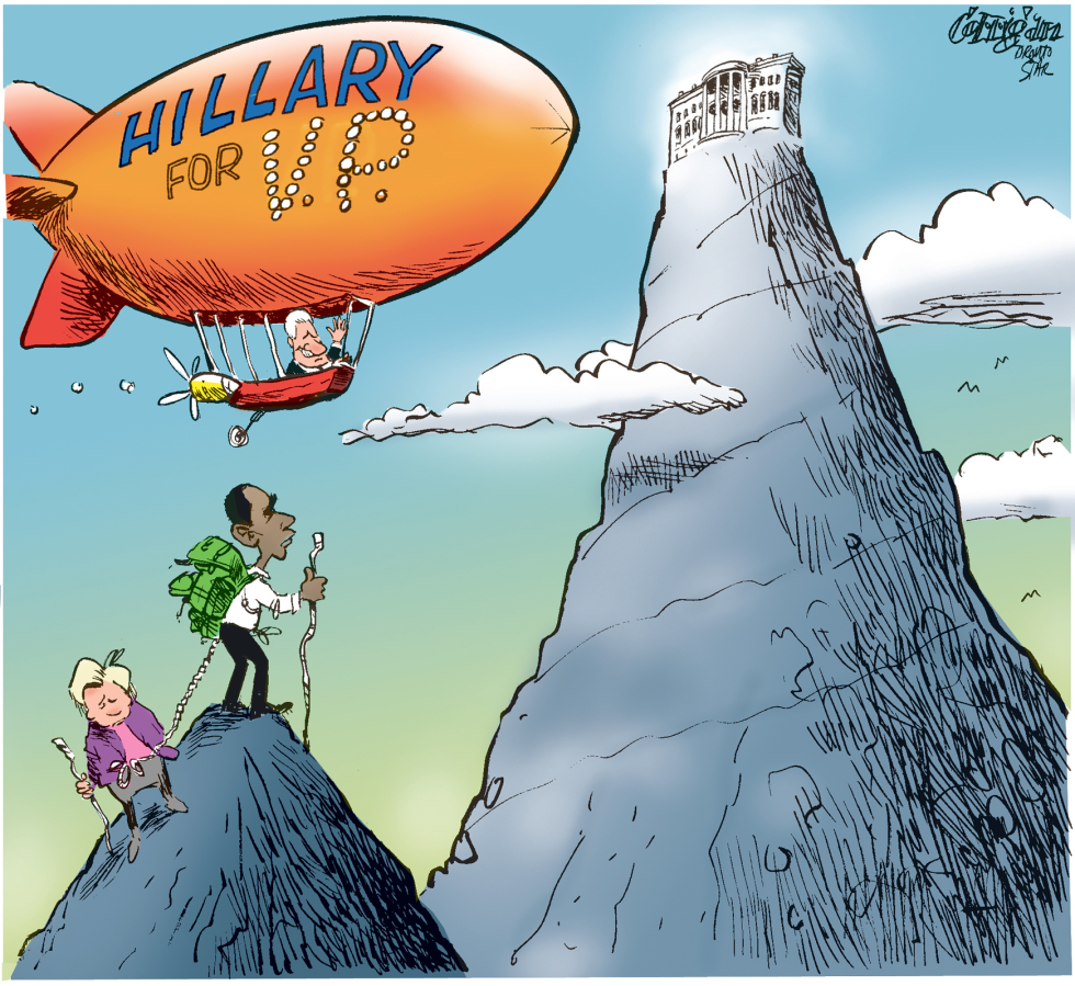 Clinton for vice-president