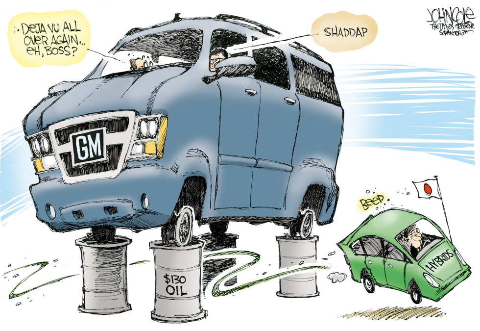 GM truck division