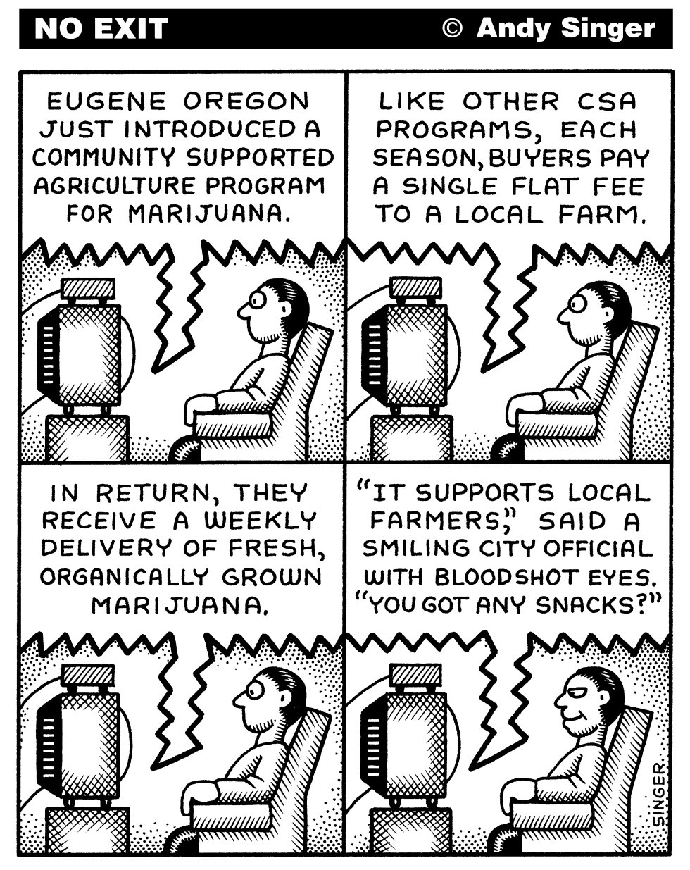 Marijuana CSA program