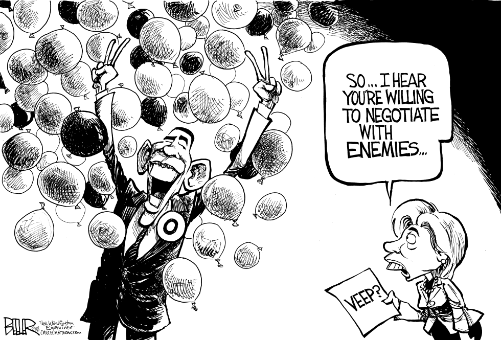 Hillary Negotiates
