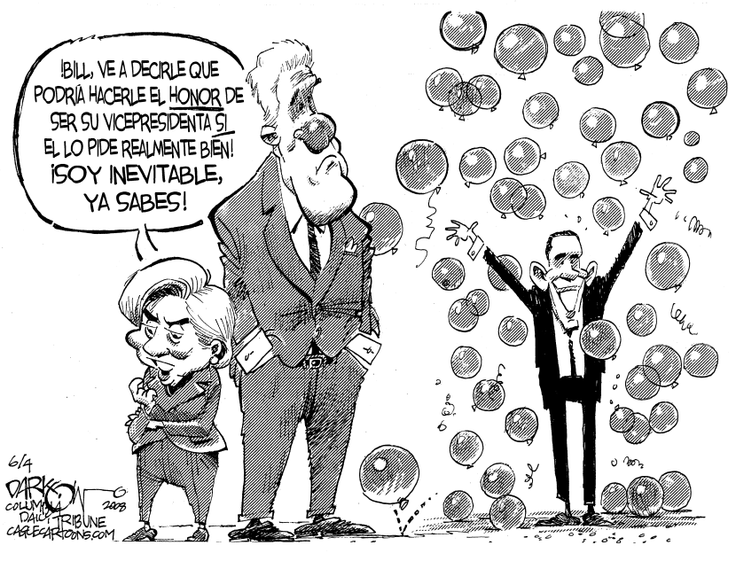 Hillary la Inevitable