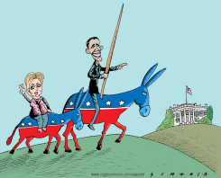 ROAD TO THE WHITE HOUSE / by Osmani Simanca