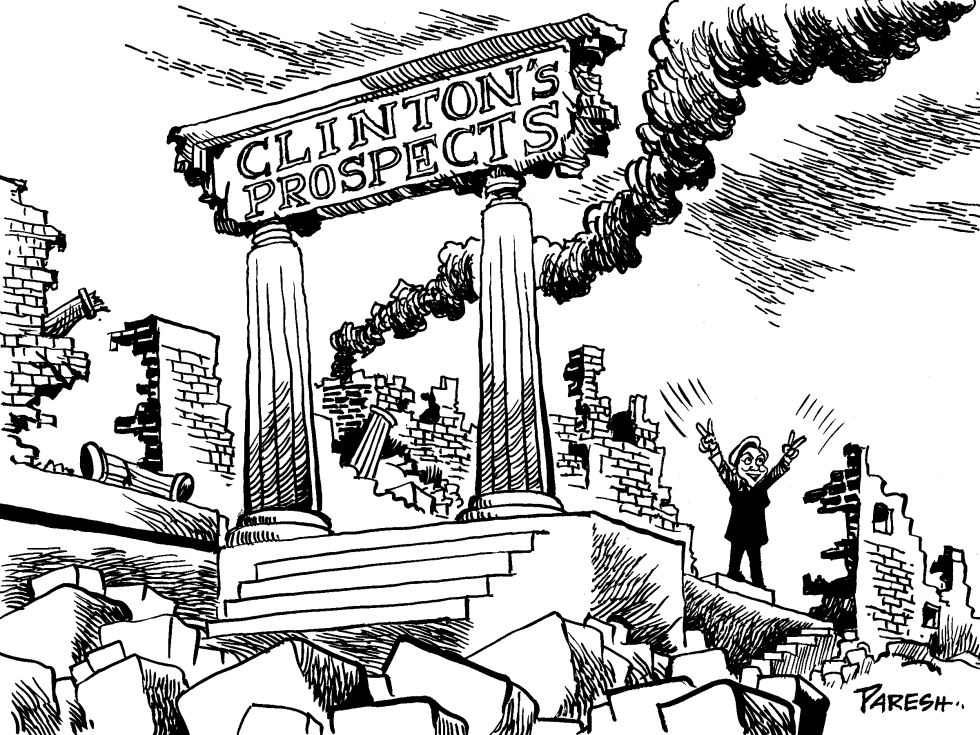 Clinton's prospects