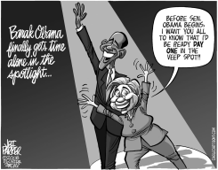 SPOTLIGHT HOG by Jeff Parker