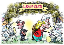 LEGACIES  by Sandy Huffaker